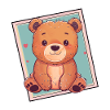 Baer Forest Animal Bar