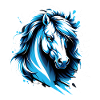 Dallas Horse. Texas