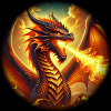 Orange Dragon V