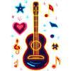 Retro Ukulele Retrowave