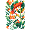 Fischerei Grafik