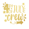 4th of july crew