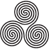 Triskelion Noir