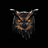 Owl Portrait