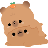 Capybara-Paar