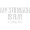 My Stomach is Flat