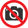 NO PHOTOGRAPHY