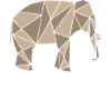 Elephant Geometric