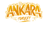 Ankara Turkey Souvenir Lettering