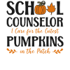 School Counselor Pumpkin Case