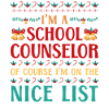 Conseiller scolaire Noël moche