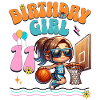 Basketball 11th Birthday Girl Basketballer