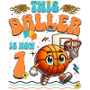 Basketball 1st Birthday Children's Birthday
