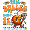 Basketball 11th Birthday Children's Birthday