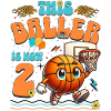 Basketball 2nd Birthday Children's Birthday