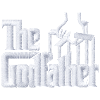 Le Parrain Film De Mafia Logo Motif Brodé