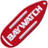 Baywatch Logo On Buoy As Embroidery Design