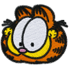 Garfield Embroidery Design