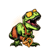 Oktobasaurus Rex Pretzelrex Pretzelsaurus