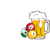 Mein Trinker-Team hat ein Pool-Problem