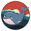 Whale marine life