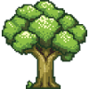 Icône pixel de brocoli