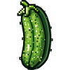 Cucumber Pixel Icon