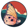 Butterfly Forest Summer