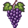 Grapes Pixel