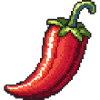 Chili Pixel Icon