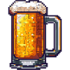 Beer Mug Pixel Beer