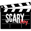 Scary Boy Film Clapperboard Design