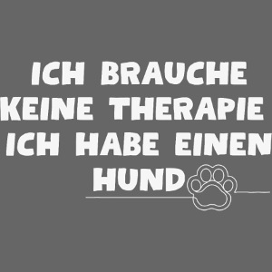 Non ho bisogno di terapia, ho un cane