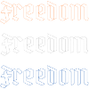Freedom in three acts