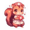 Nurse Squirrel Nurse Doctor