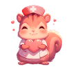 Doctor Squirrel Nurse Nurse