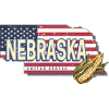 Nebraska United States Map Souvenir