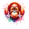 Orangutan ECG