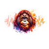 Orang-outan Heartline
