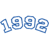 1992 Sport Blue