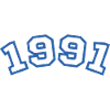 1991 Sport Blue