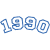 1990 bleu sport
