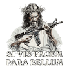 Gesù AR15 Si Vis Pacem Para Bellum