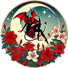 Devil Pinup