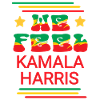 Kamala Harris Rasta style