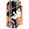 Geometric Woman Witch Halloween