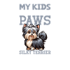 Australian Silky Terrier Dad