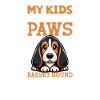 Papa Basset Hound
