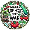 Make compost not war