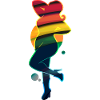 Rainbow Woman